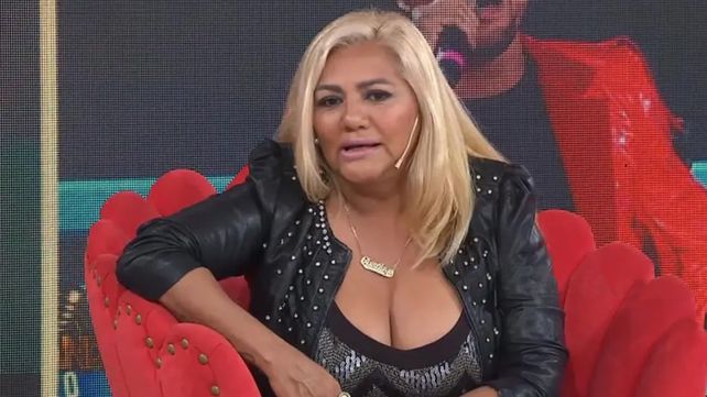 La Bomba tucumana se posicionó contra sus colegas: Soy la única cantante de cumbia.&nbsp;