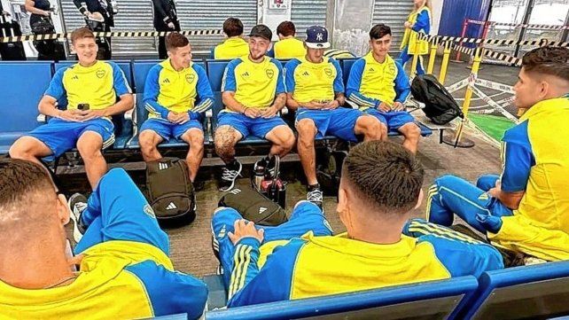 Boca quedó varado tras ganar por la Copa Sudamericana.