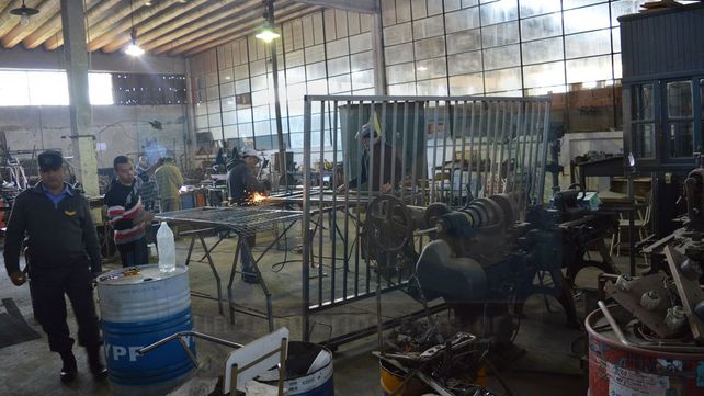 Taller de herrería&nbsp;