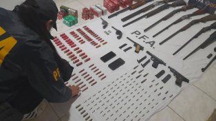 Cañada de Gómez: preso por comprar 21 armas y desviarlas al mercado ilegal