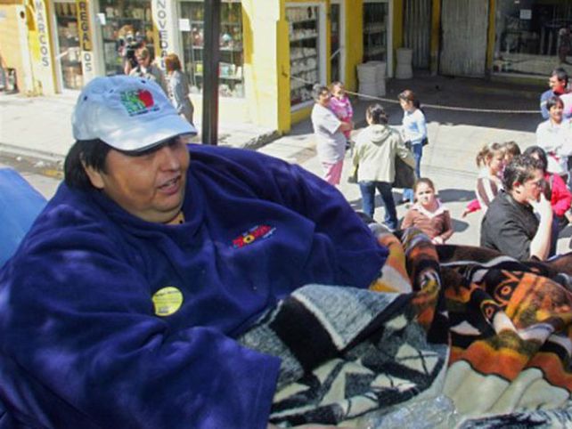 Murió el hombre más gordo del mundo por una falla cardíaca