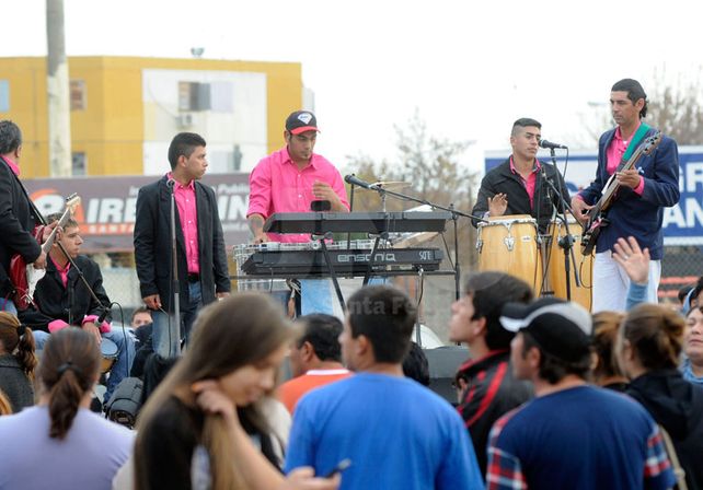 El festival fue una verdadera fiesta. /Mauricio Centurión.