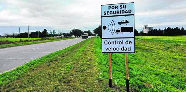 despacio. Se prevén multas que irán de los 6 mil a los 13 mil pesos