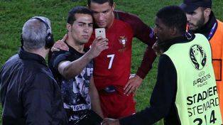 De no creer: Ronaldo tuvo un buen gesto y lo multaron