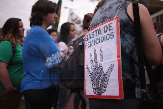 Paraná marchará hoy contra la violencia hacia las mujeres
