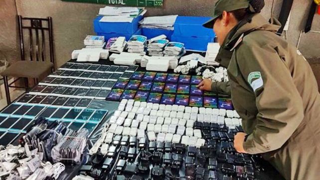 Un operativo de las fuerzas de seguridad de Misiones