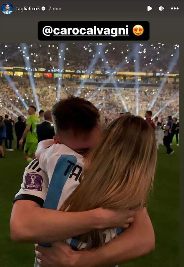 Los amorosos mensajes de los campeones del mundo a sus parejas por San Valentín