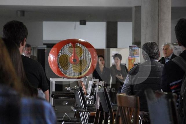 La muestra. Hecho en Argentina se expone en el hall de la UCSF con entrada libre y gratuita.