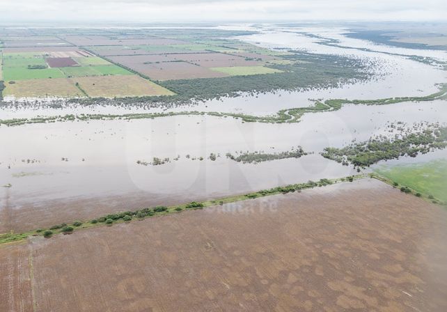 Así está el departamento San Cristóbal por las intensas lluvias