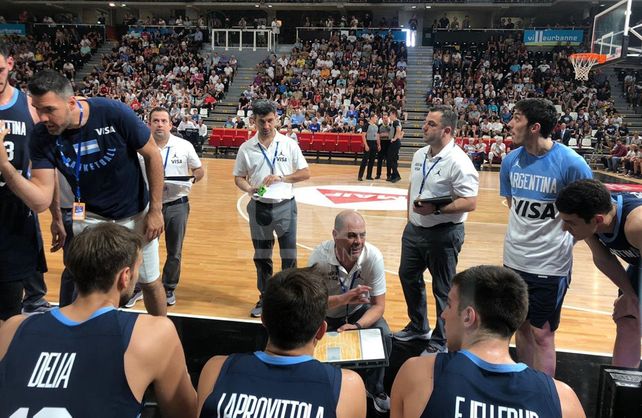 Argentina le ganó un amistoso a Montenegro rumbo a China