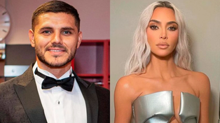 Mauro Icardi ahora busca seducir a la modelo estadounidense Kim Kardashian.