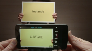 Así funciona el traductor en tiempo real de Google para celulares