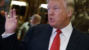 Trump disparó munición gruesa contra Meryl Streep por haberlo criticado en los Golden Globe