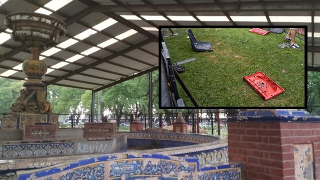 La Municipalidad de Rosario le pedirá a la AFA y a los clubes el resarcimiento por los destrozos en el Parque Independencia