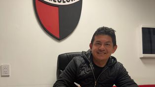 Pulga Rodríguez volvió a Colón de Santa Fe