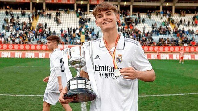Carlo Ancelotti incluyó a Nicolás Paz en la gira del Real Madrid.
