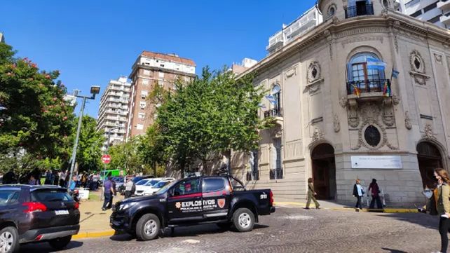 Amenaza de bomba en el Concejo Municipal de Rosario