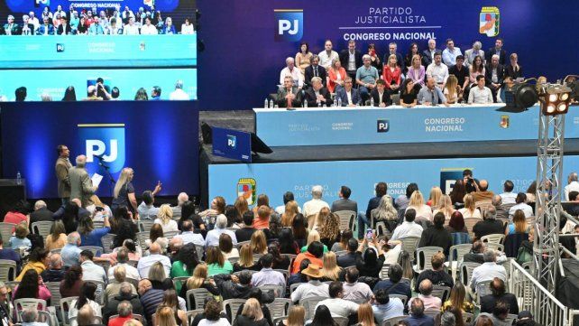 Elecciones 2023: se reunió el Congreso Nacional del PJ