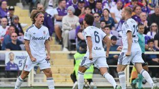 Nico Paz dio cátedra y el Como le ganó a la Fiorentina de Mastantuono