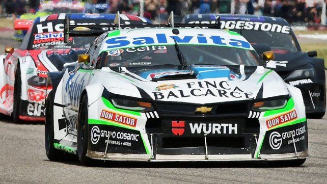 Ante miles de personas, Diego Ciantini ganó en la final de TC en Paraná