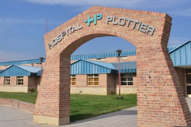 El hospital de Plottier
