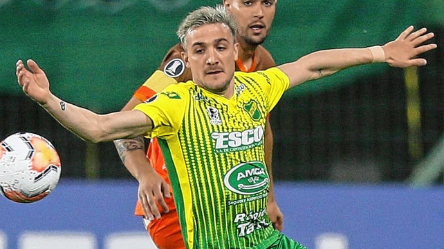 Francisco Pizzini quien viene de ser campeón con Defensa y Justicia