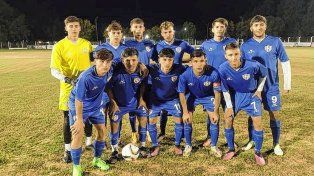 Unión festejó ante Cosmos en el adelanto de la fecha 19 del Lito Brignone.