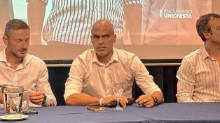 Desvaux: Unión se va a hacer grande a través de un predio