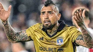 Arturo Vidal se proclamó el mediocampista más completo