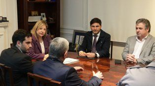 Pullaro se reunió con Monteoliva: Avanzamos en nuevos desafíos y objetivos