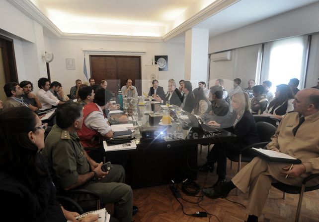 Emergencia hídrica: se reunió el Comité de Gestión de Riesgos de la ciudad
