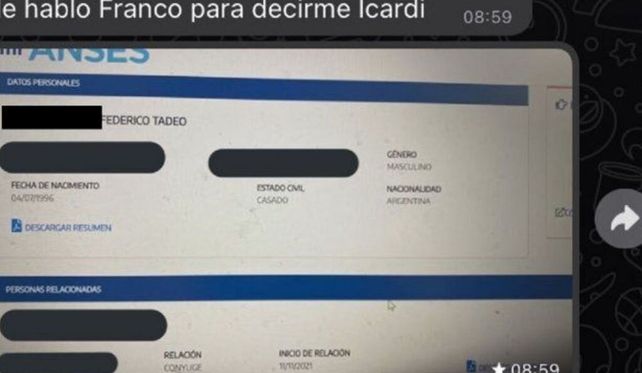 Cambio de marido. El testigo terminó casado con la novia del amigo y la historia se hizo viral.&nbsp;