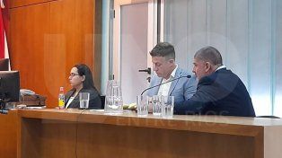 El abogado Cristian Ernesto Jesús Mathern reconoció haberle pedido dinero a un empleado vial para frenar y desviar un sumario administrativo.