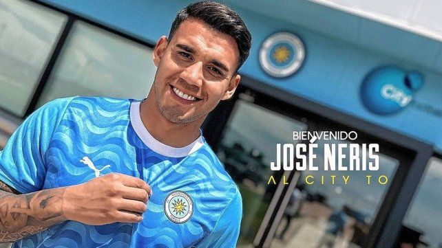 Neris no quería estar en Colón y volvió a Uruguay para jugar en City Torque