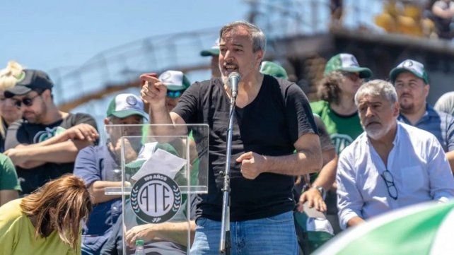 ATE le responde a Milei con un paro nacional: No va a poder despedir 70 mil estatales