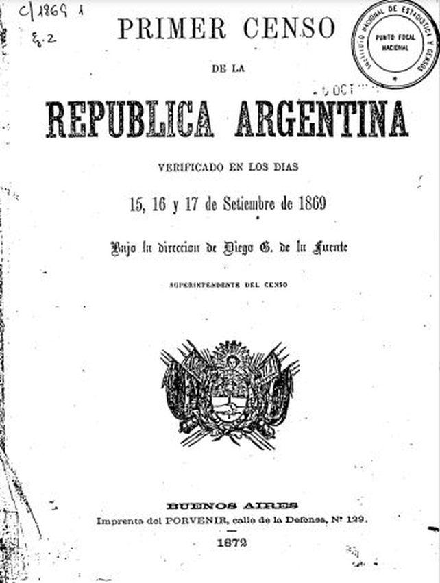 A 152 años del primer censo nacional: curiosidades y sorpresa de la Argentina