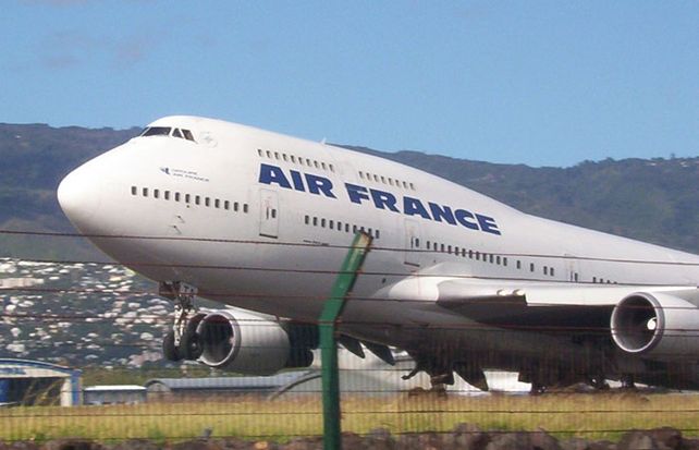 El servicio de prensa de Air France confirmó la información