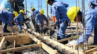 Progresan a buen ritmo las tareas de urbanización del loteo Esmeralda