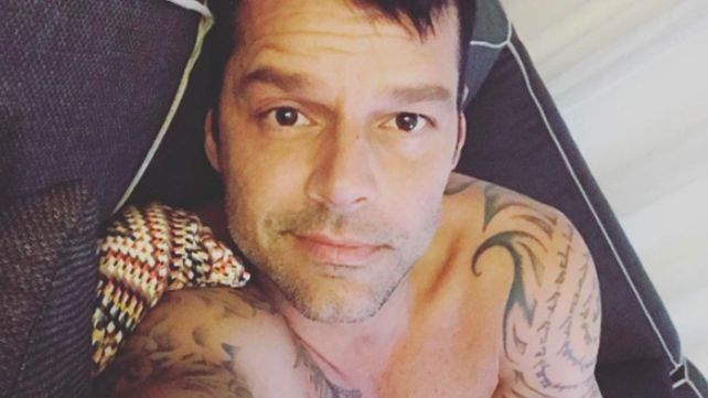 La foto súper provocativa de Ricky Martin, sin ropa interior