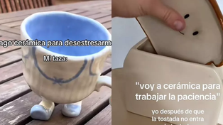 La cerámica fallida, trend en TikTok.