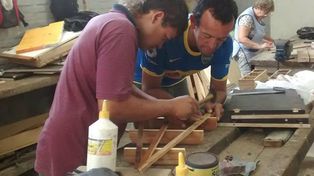 Una oportunidad de formación para los jóvenes de Bº San Lorenzo