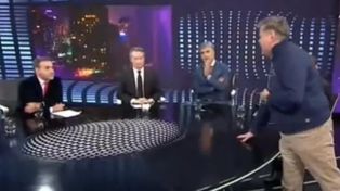Alfredo Casero estalló de furia con Luis Majul y dejó el programa Voces de LN+.