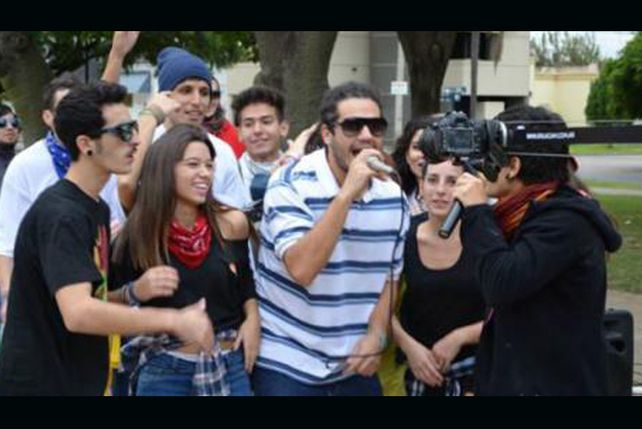 El Rap por la Convivencia tuvo su presentación en las redes sociales