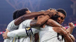 Real Madrid se impuso en el derbi.&nbsp;
