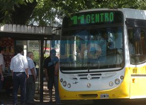 Se normalizó el servicio de las líneas de colectivos urbanos en la ciudad
