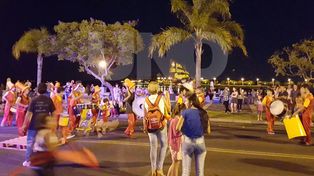 La ciudad celebró la Navidad en la Costanera Oeste