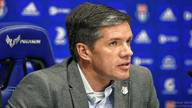 El presidente de Universidad de Chile apuntó contra Independiente tras los incidentes