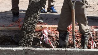 Trabajos de bacheo