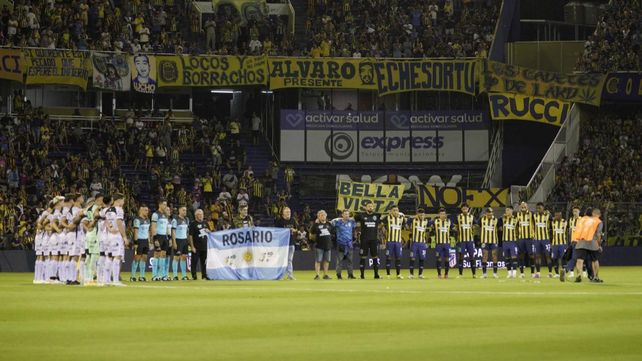 Los héroes de Malvinas en el centro
