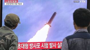 Corea del Norte lanzó un misil sobre Japón y EE. UU. realiza un ejercicio de bombardeo en respuesta